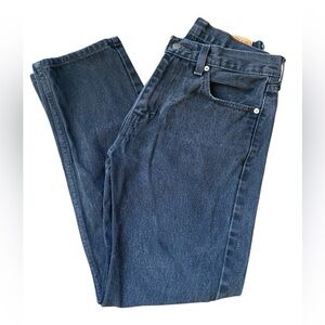 Levi’s 505 Men's Black Straight Jeans Size 31 x 30